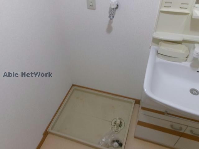 その他設備　洗濯機置き場