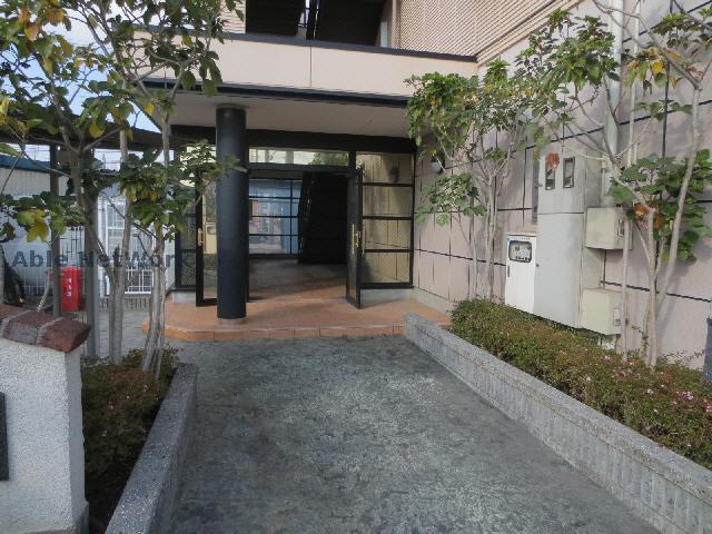 エントランス　エントランス部分