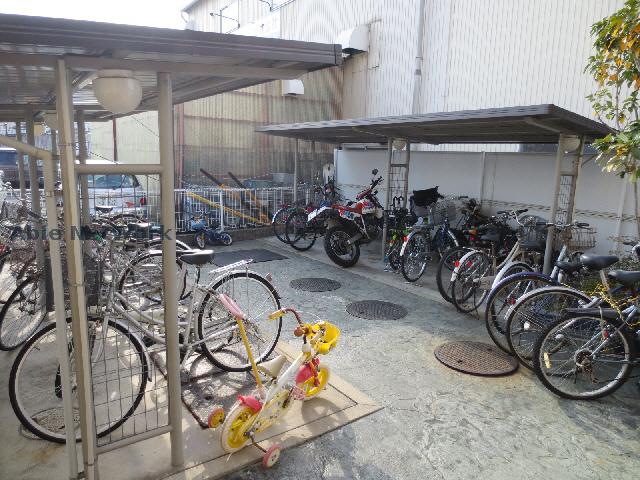 その他共有部分　駐輪場