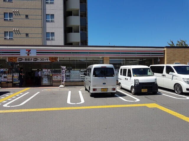 コンビニ　セブンイレブン神戸七宮町2丁目店（コンビニ）まで505m