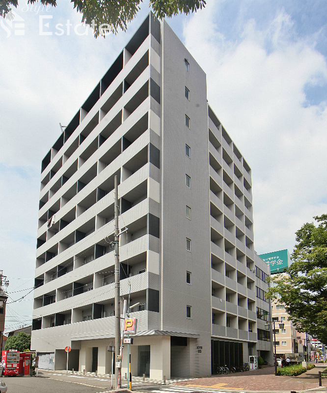 建物外観　★デザイナーズ★　オートロック＆宅配ＢＯＸ！！