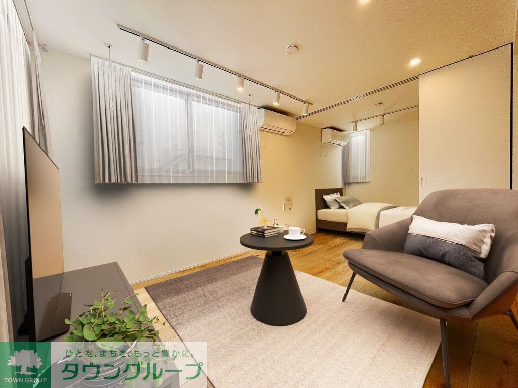 居室・リビング　※家具はイメージとなります