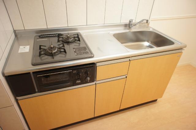 キッチン　きれいなキッチンです