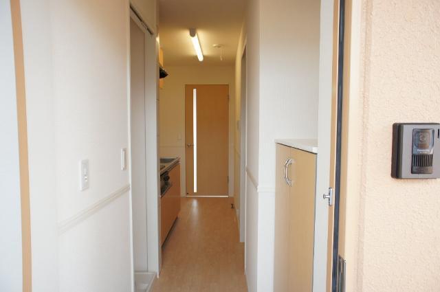 玄関　毎日通る玄関はこちらです