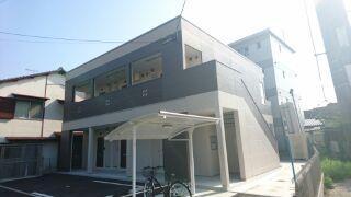 建物外観　外はこのようになっています