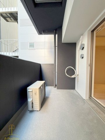 バルコニー　セレニテフラン谷町四丁目