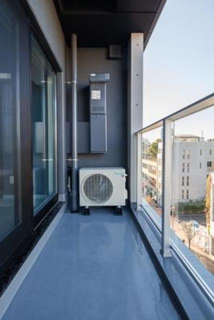 バルコニー　★《見学予約受け付け中》設備充実のハイグレード賃貸マンション