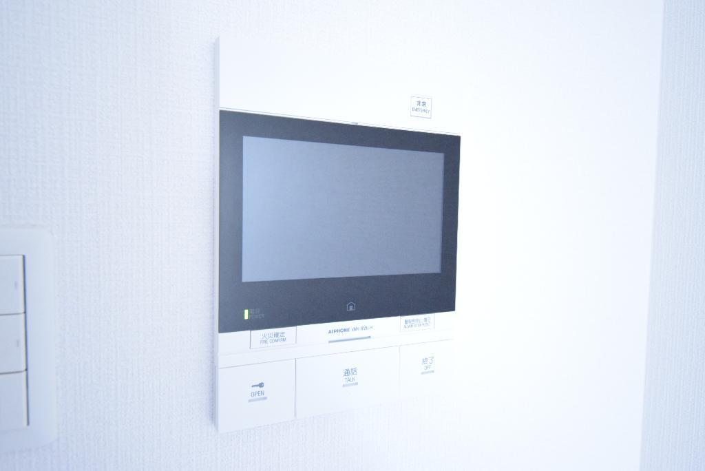 セキュリティ　カメラ付インターホン
