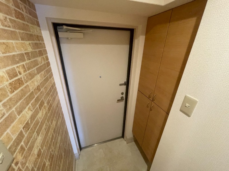 玄関　同物件別部屋イメージ