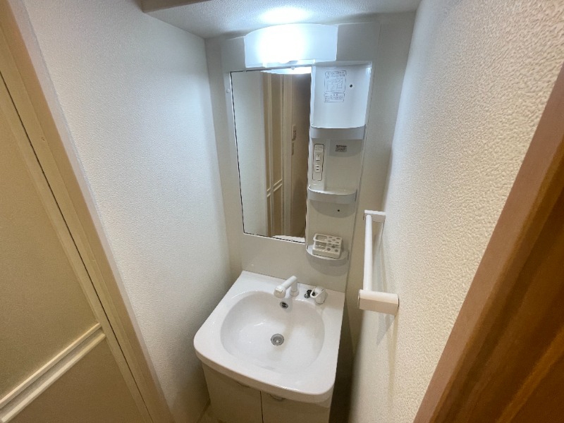 洗面設備　同物件別部屋イメージ