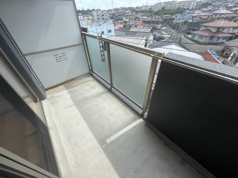 バルコニー　同物件別部屋イメージ