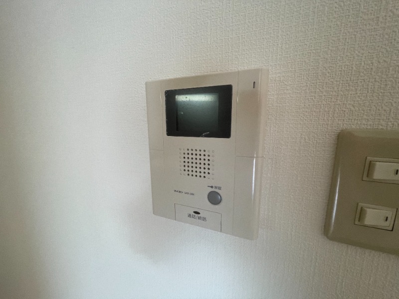 セキュリティ　同物件別部屋イメージ