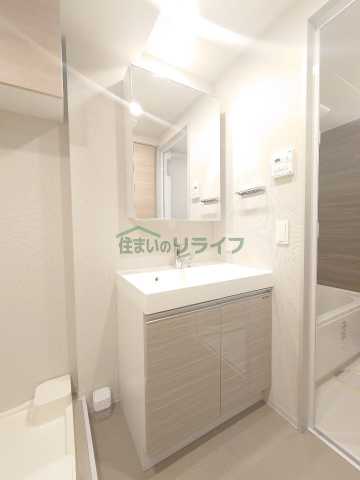 洗面設備　プラウドフラット西早稲田　1201