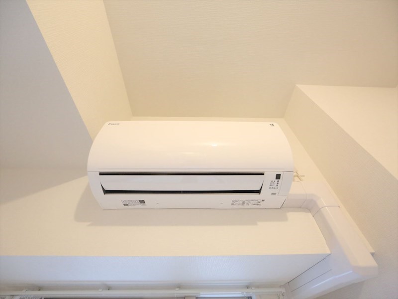 その他　エアコン完備