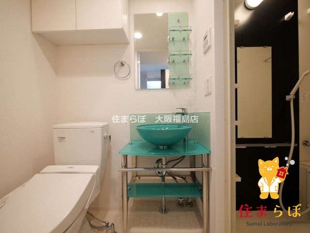 洗面設備　毎日使う場所だから