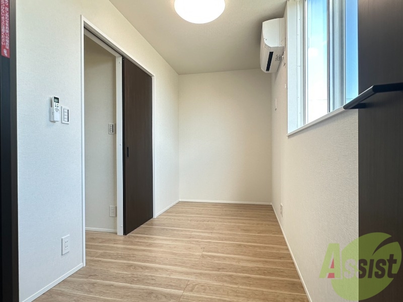 その他部屋・スペース　寝室になりそうな洋室です。広くて使いやすそうですね。