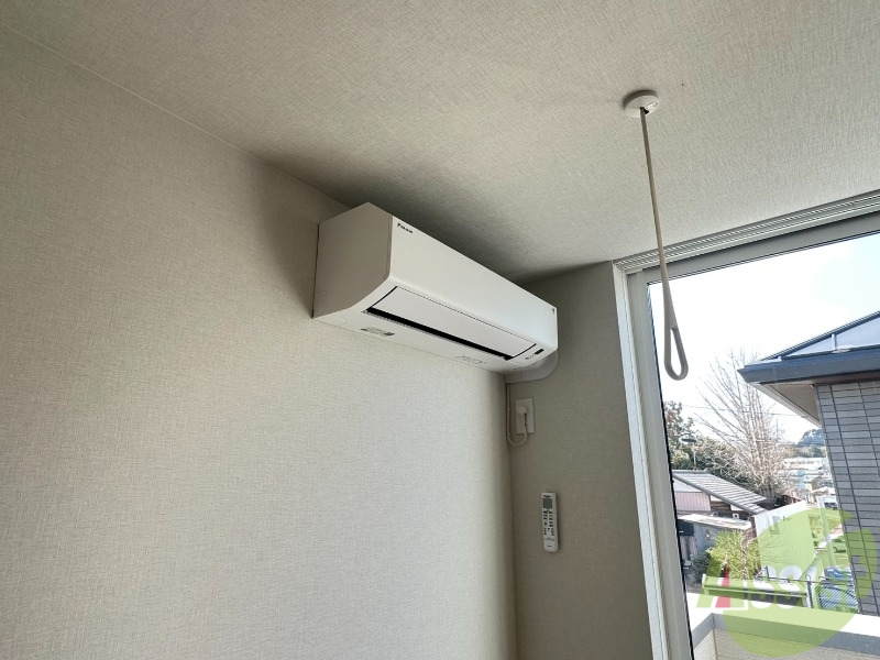 その他設備　エアコンが設置済みです。入居後すぐに使用できます。