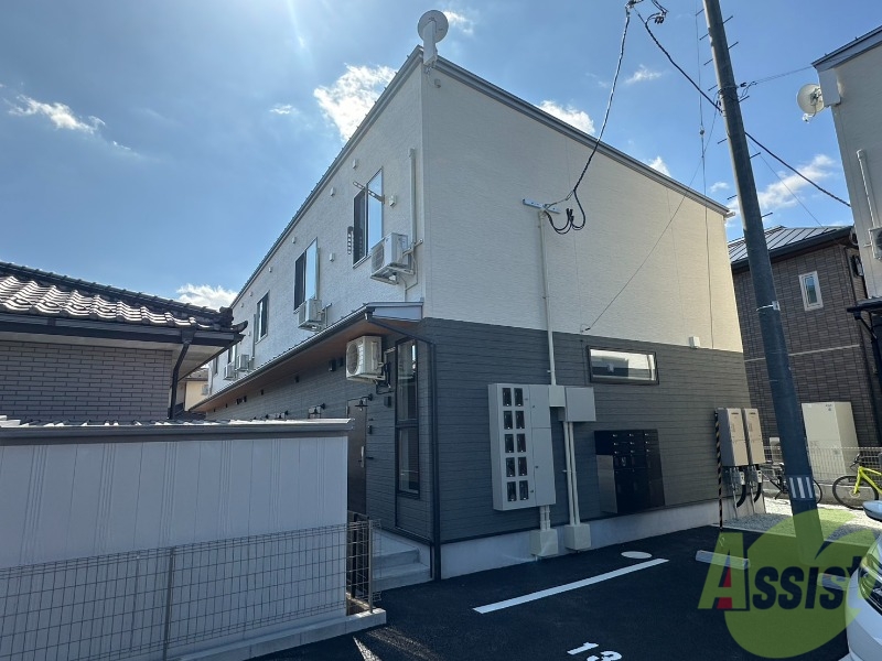 建物外観　宮城県仙台市太白区鈎取本町１丁目「キララ鈎取本町２」