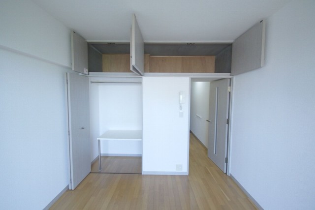 収納　【収納】クローゼット、上部収納スペース