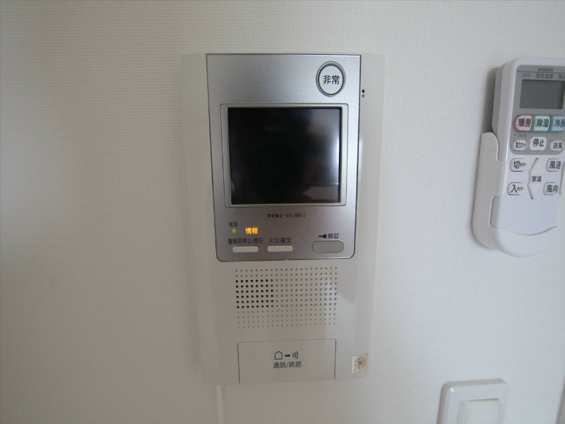 セキュリティ　ＴＶモニター付インターホン