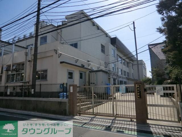 小学校　栗島小学校（小学校）まで450m