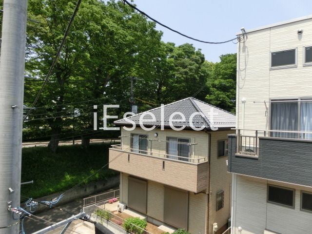 眺望　２階からの眺望