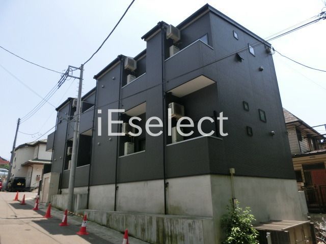 建物外観　デザイナーズアパート