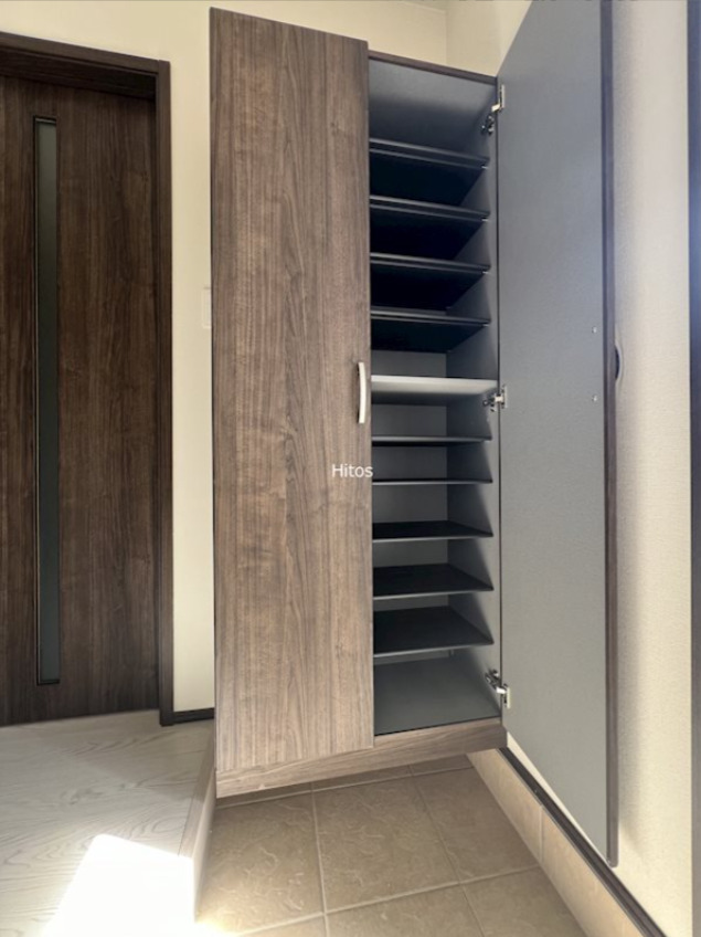 収納　収納のためのスペースです