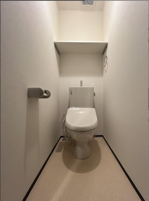 トイレ　清潔感のあるトイレです