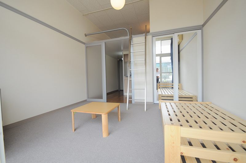 居室・リビング　※現在はスノコベット有りません