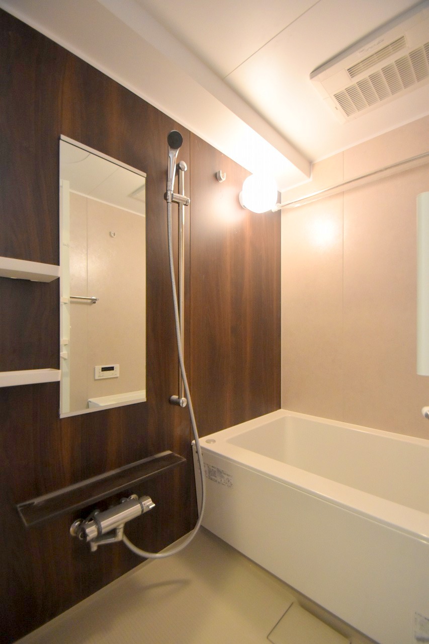 バス・シャワールーム　Der Glanz.Y２【比治山】