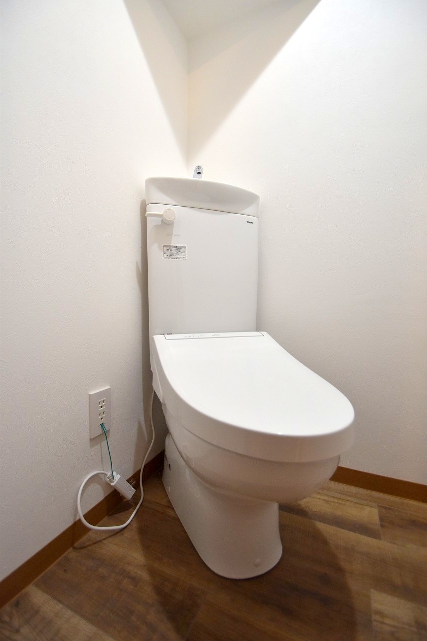 トイレ　Der Glanz.Y２【比治山】