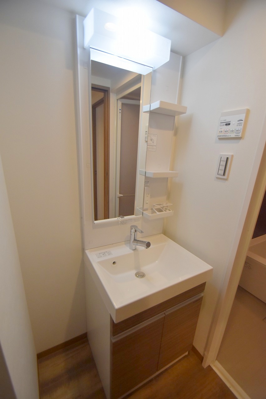 洗面設備　Der Glanz.Y２【比治山】