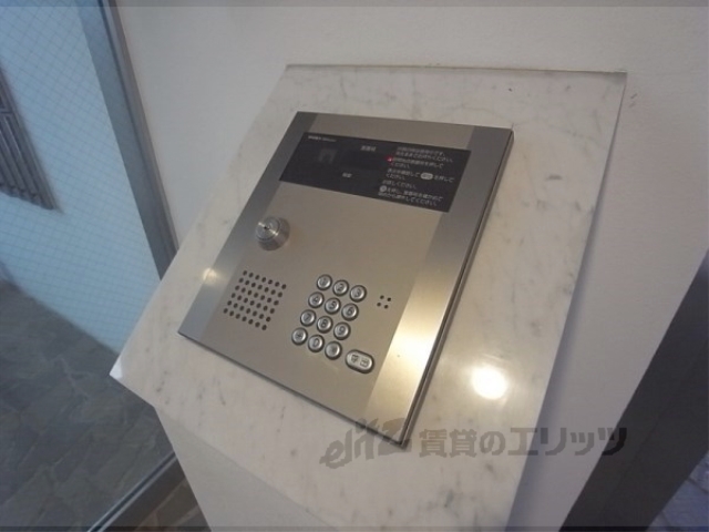 セキュリティ　オートロック