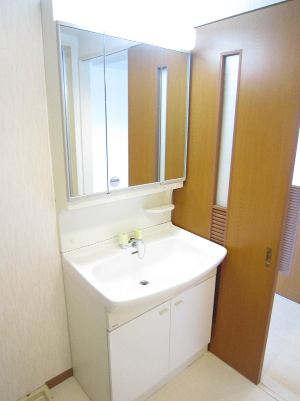 洗面設備　同仕様写真