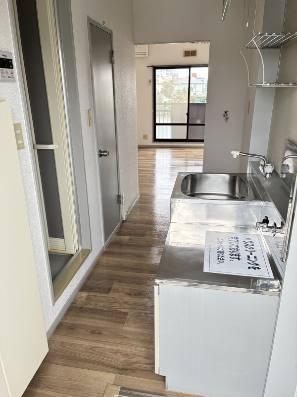 玄関　明るい玄関です