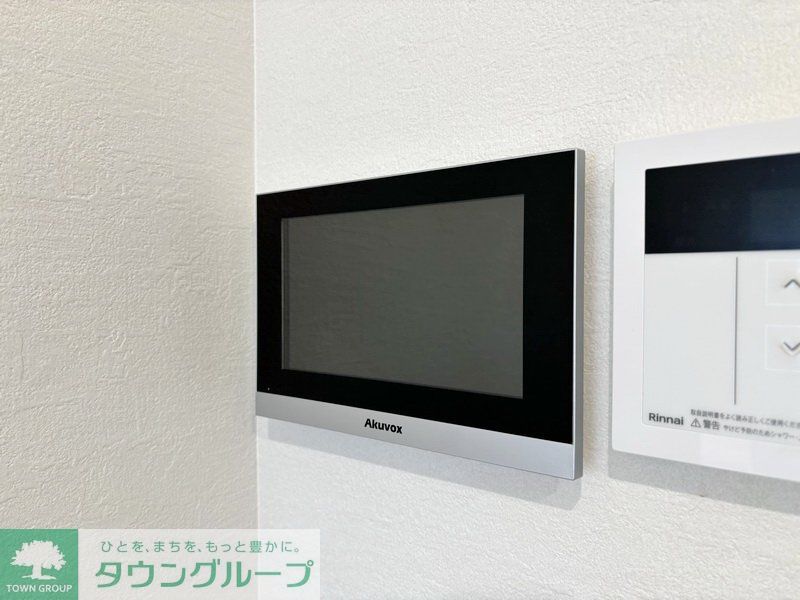 セキュリティ　※同施工会社イメージ写真になります。
