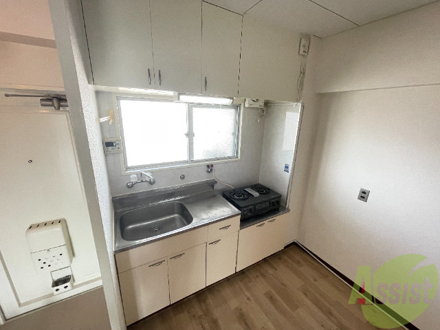 キッチン　調理のしやすい　広々キッチン！