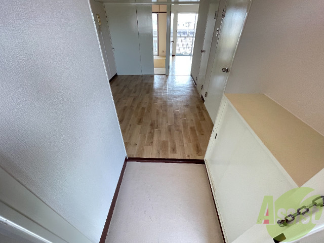 玄関　嬉しいシューズボックス