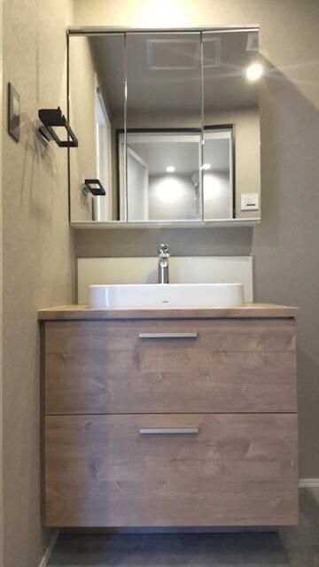 洗面設備　洗面