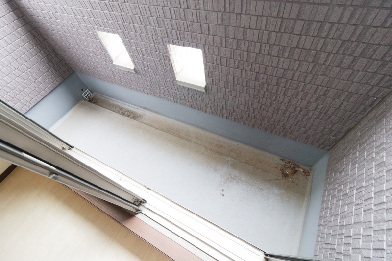 バルコニー　図面と現状に相違がある場合には現状を優先