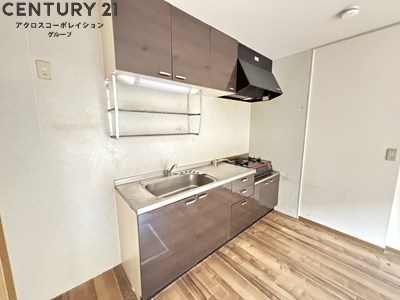 キッチン　作業スペースが広いキッチン♪