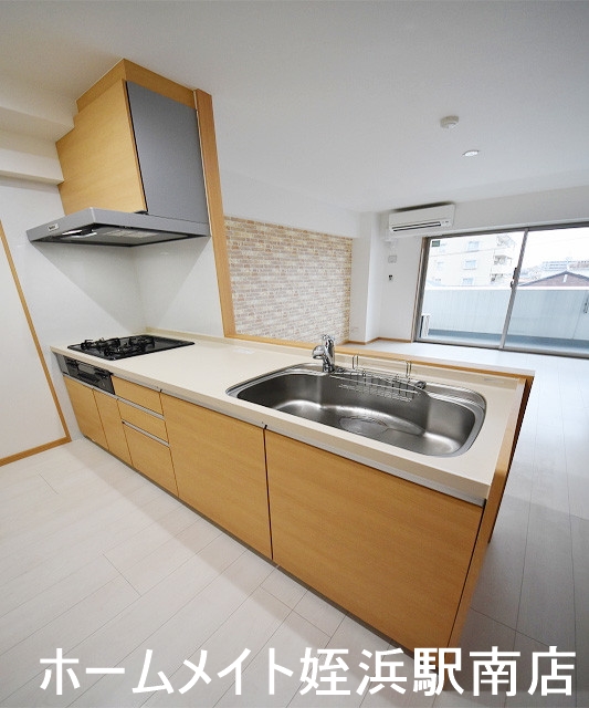 キッチン　★３口コンログリル付きキッチン♪★参考写真