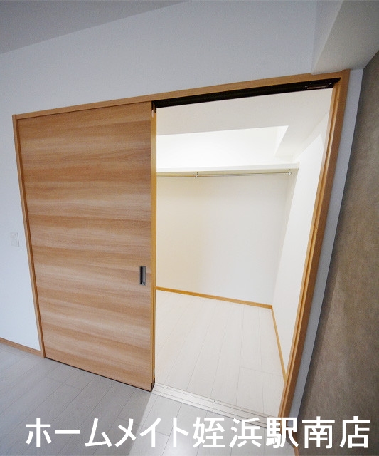 収納　★ウォークインクローゼットです♪★参考写真