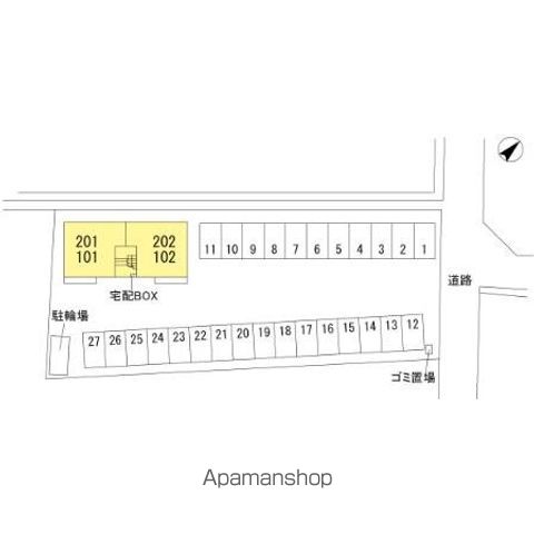 駐車場　駐車場