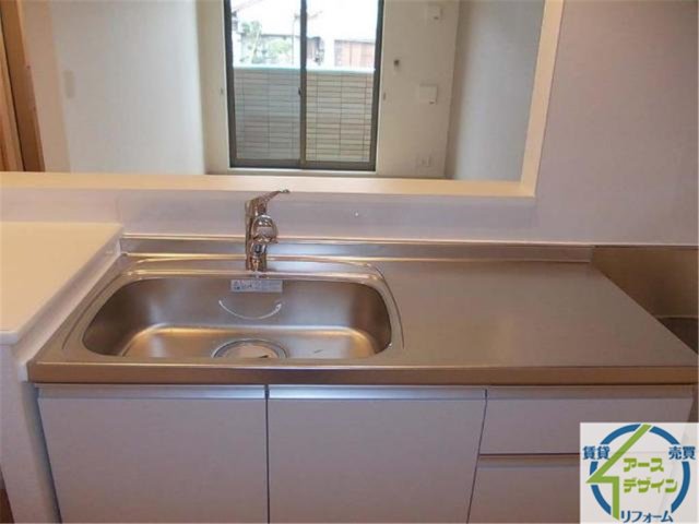 キッチン　パース写真