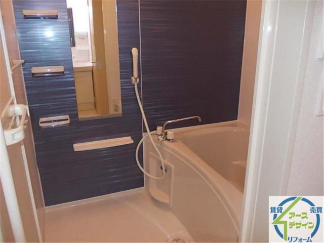 バス・シャワールーム　パース写真