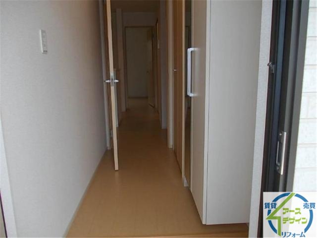 玄関　パース写真