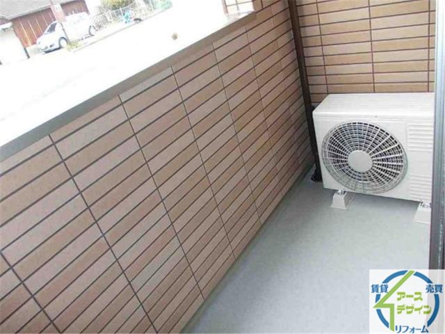 バルコニー　パース写真