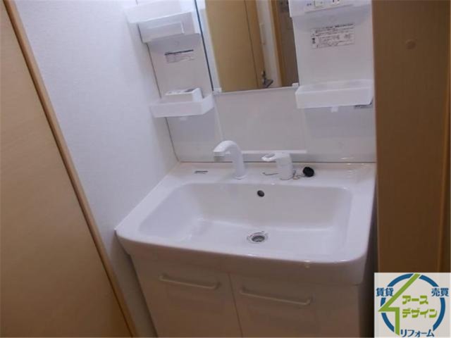 洗面設備　パース写真